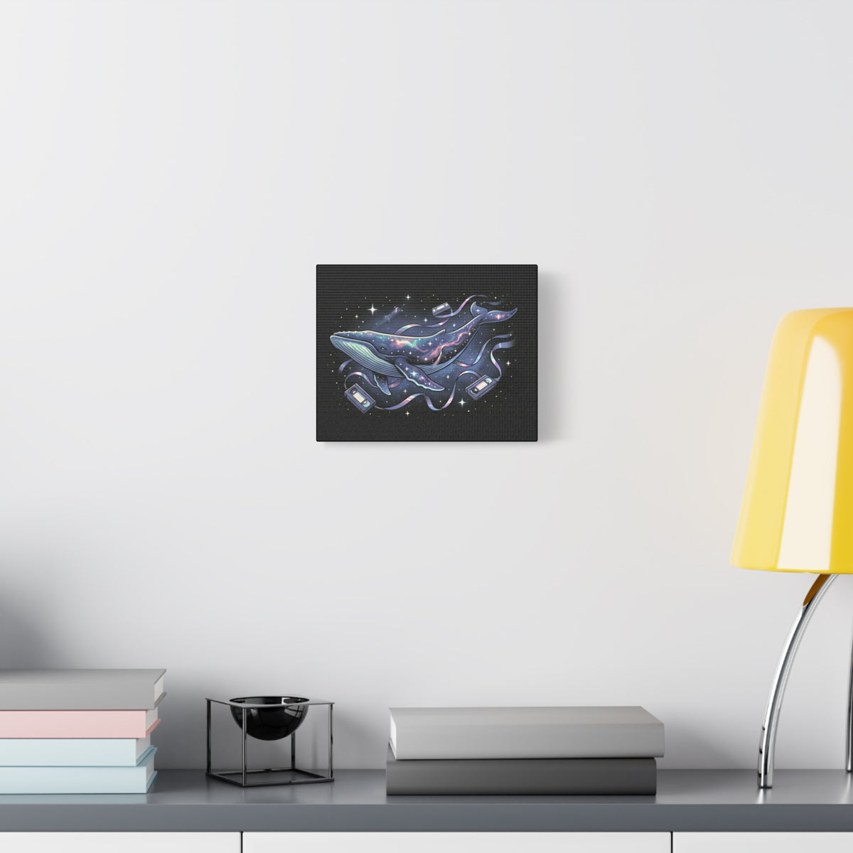 Cosmic Whale | Matte Canvas