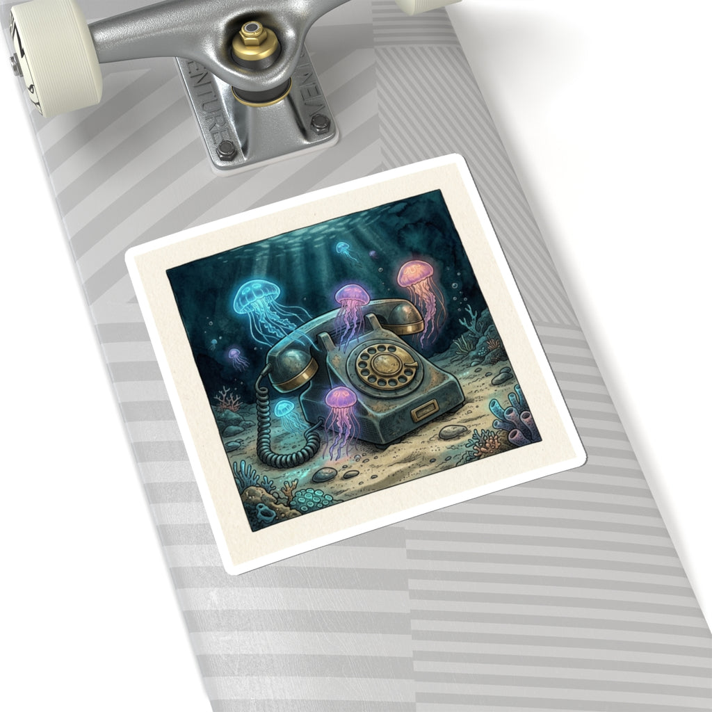 Underwater Dial | Kiss-Cut Sticker