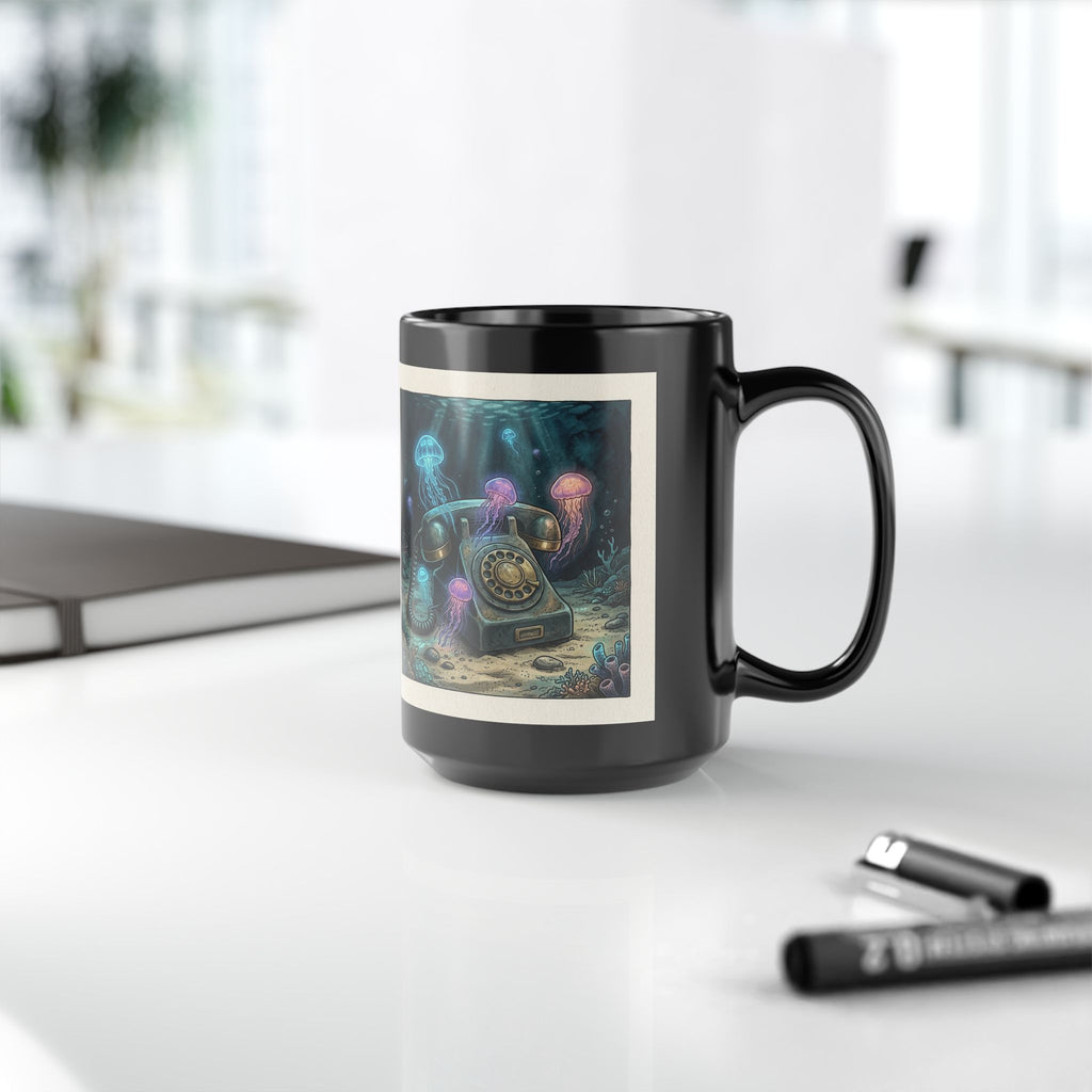 Underwater Dial | 11/15 oz Coffee Mug