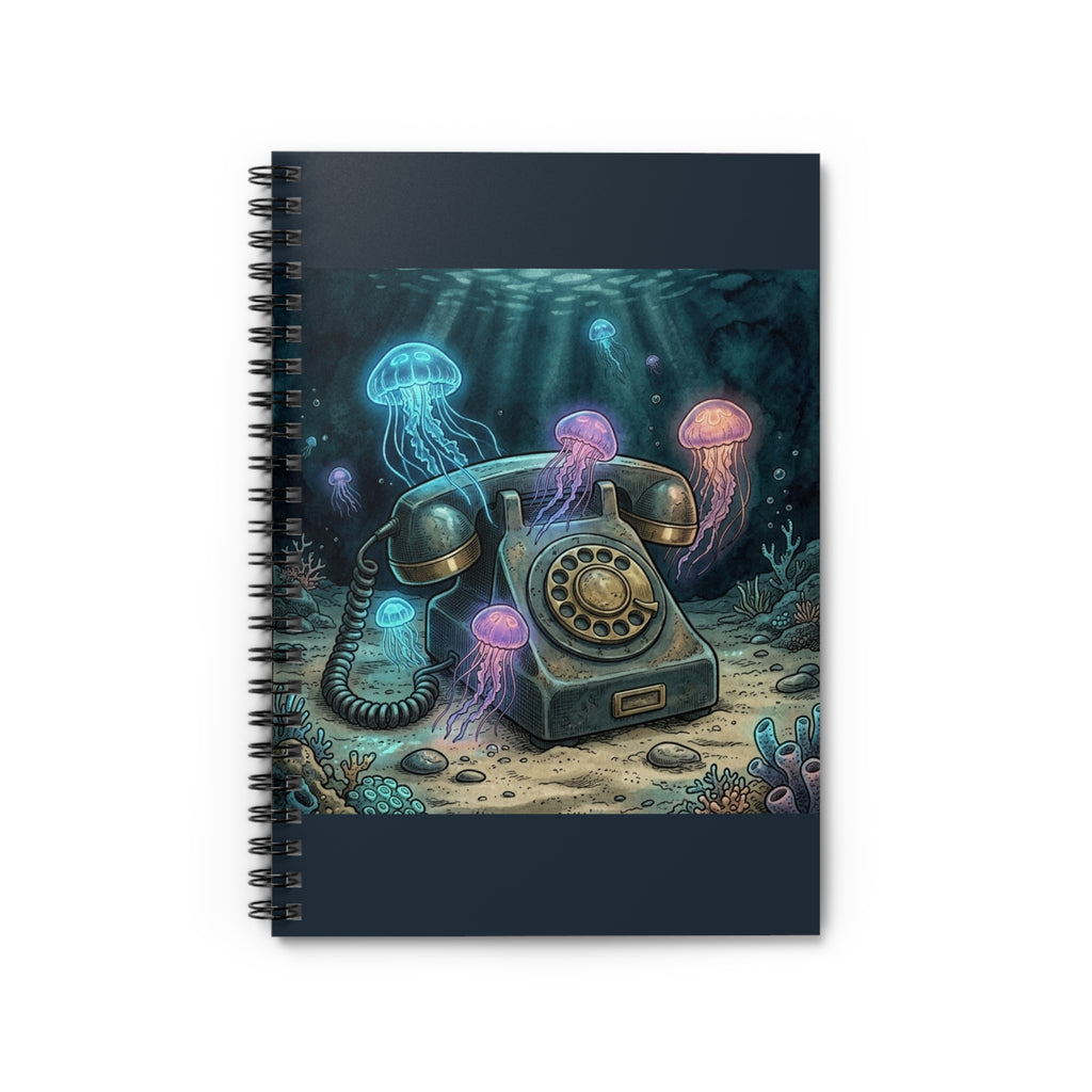 Underwater Dial | Spiral Bound Notebook
