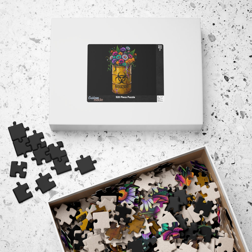 Biohazard Bloom | Puzzle