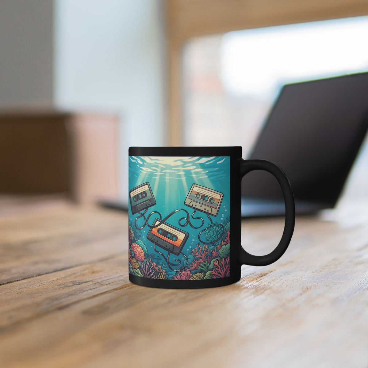 Oceanic Fequency | 11/15 oz Coffee Mug
