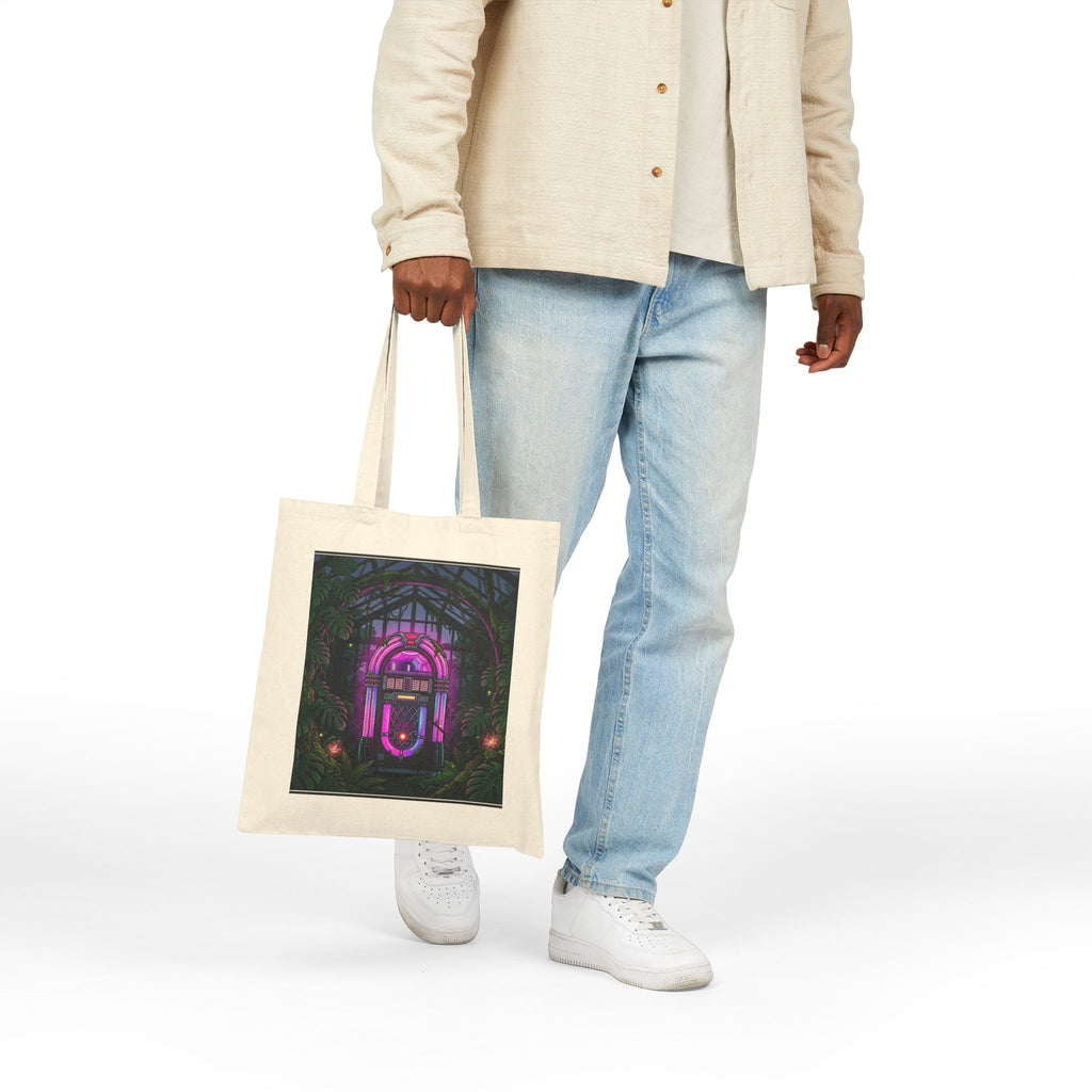 Jukebox Solarium | Canvas Tote Bag