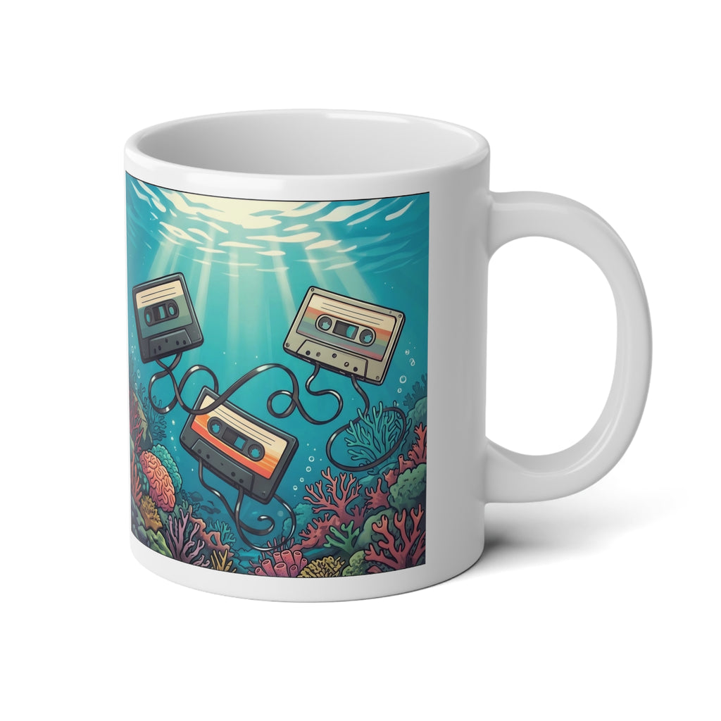 Oceanic Frequency | 20 oz Coffee Mug