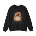 CRT TV Cat | Crewneck Sweatshirt