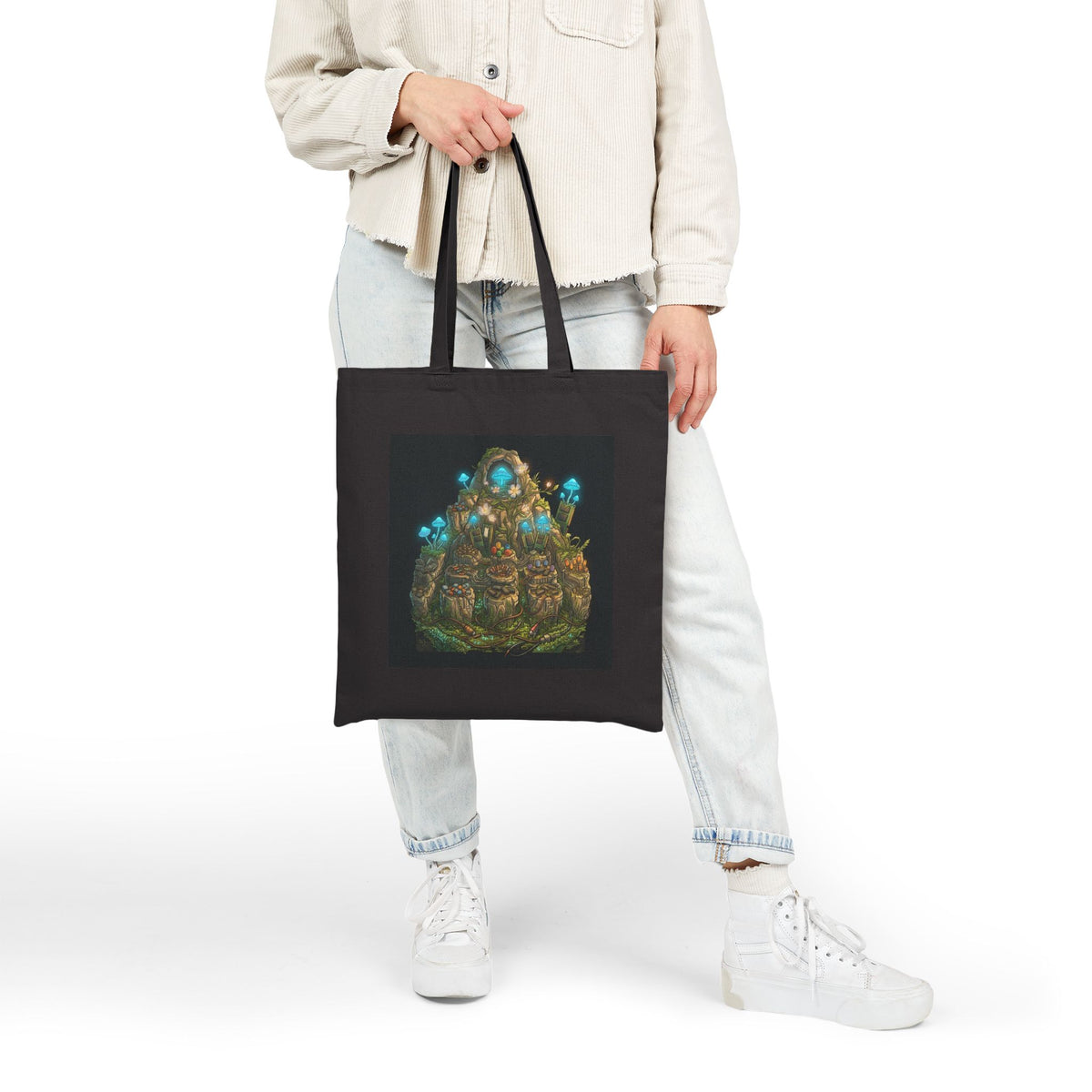 Silicon Ridge | Canvas Tote Bag