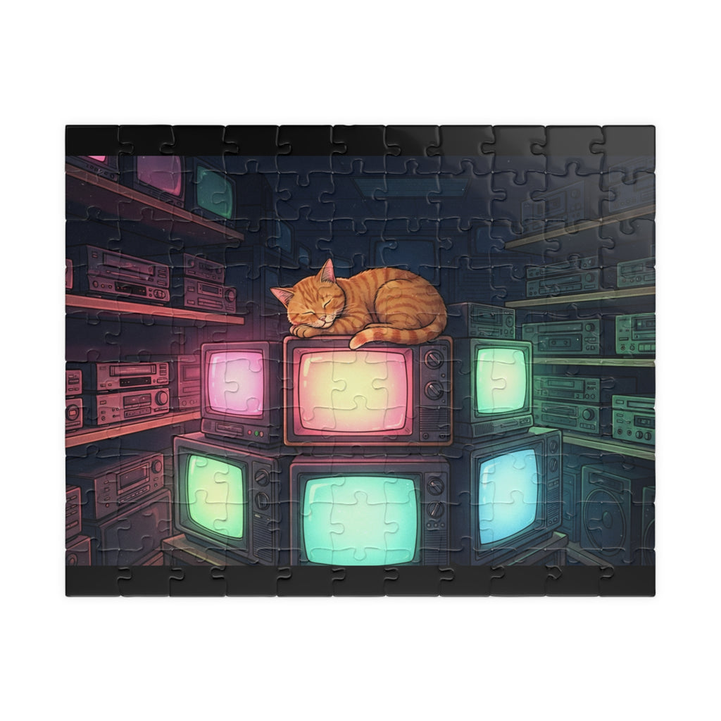 Warm Static | Puzzle