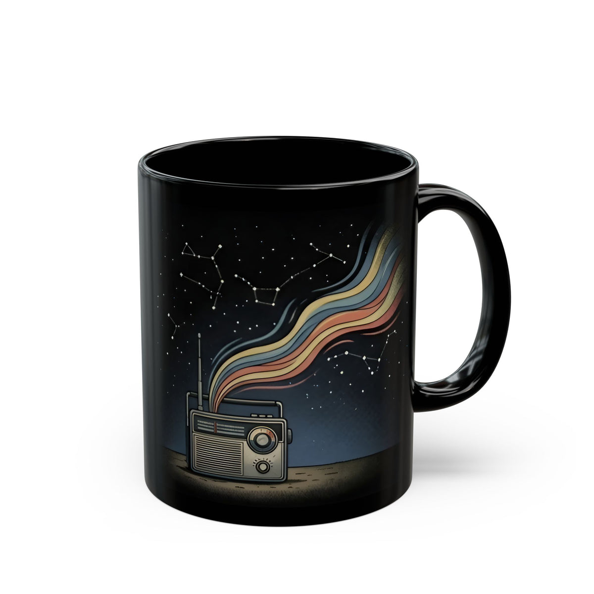 Radio Constellations | 11/15 oz Coffee Mug