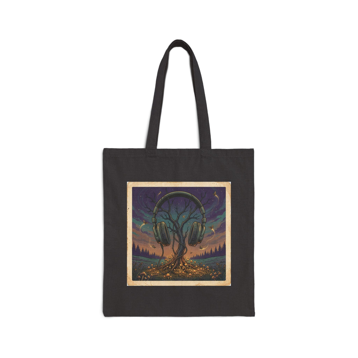 Earth's Frequency | Canvas Tote Bag