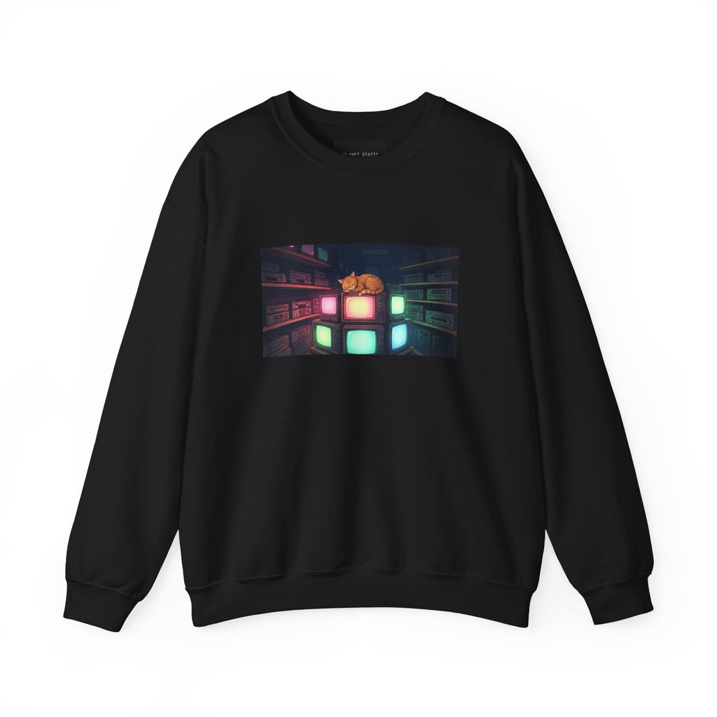Warm Static | Crewneck Sweatshirt