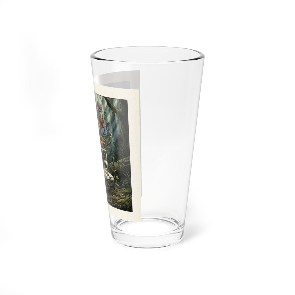 Instant Bloom | 16 oz Glass