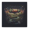 Cosmic Rewind | Matte Canvas