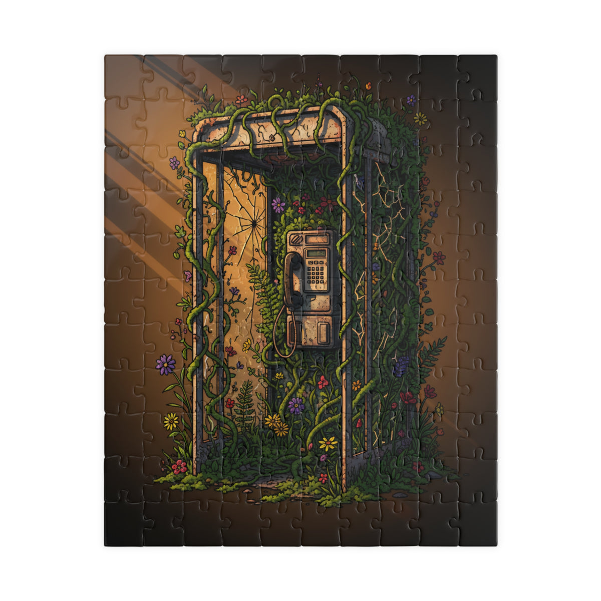 Overgrown Signal | Puzzle (110, 252, 520, 1014-piece)