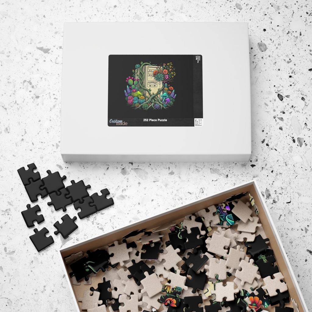Flower Tower | Puzzle