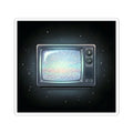 CRT Dreams | Kiss-Cut Vinyl, Vintage Television Decal