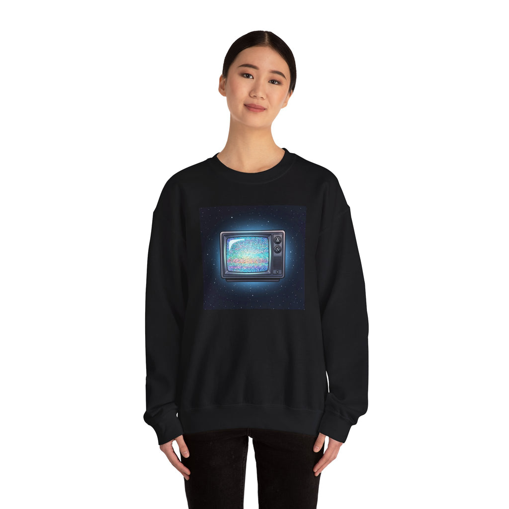 Deep Space Static | Crewneck Sweatshirt