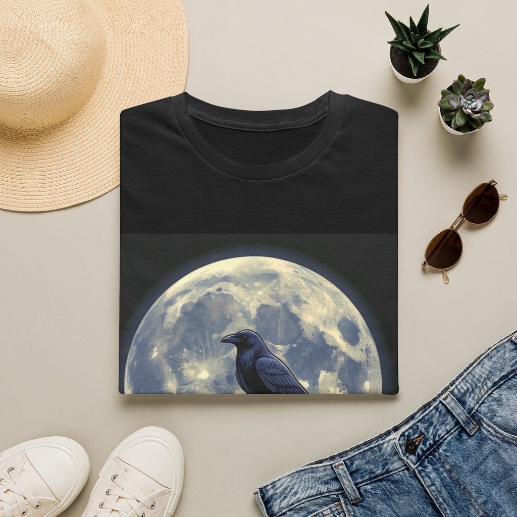 Crow on Antenna | Unisex T-Shirt