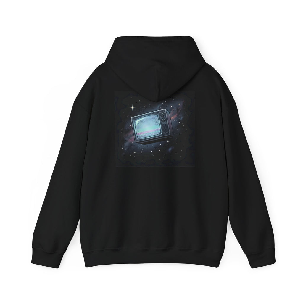 CRT in Space | Print on Back Hoodie