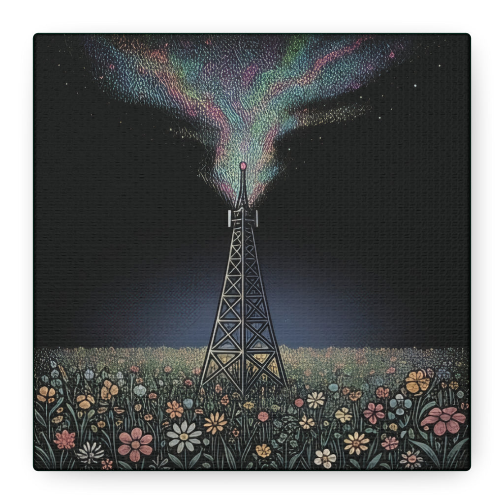 Signal Field | Matte Canvas