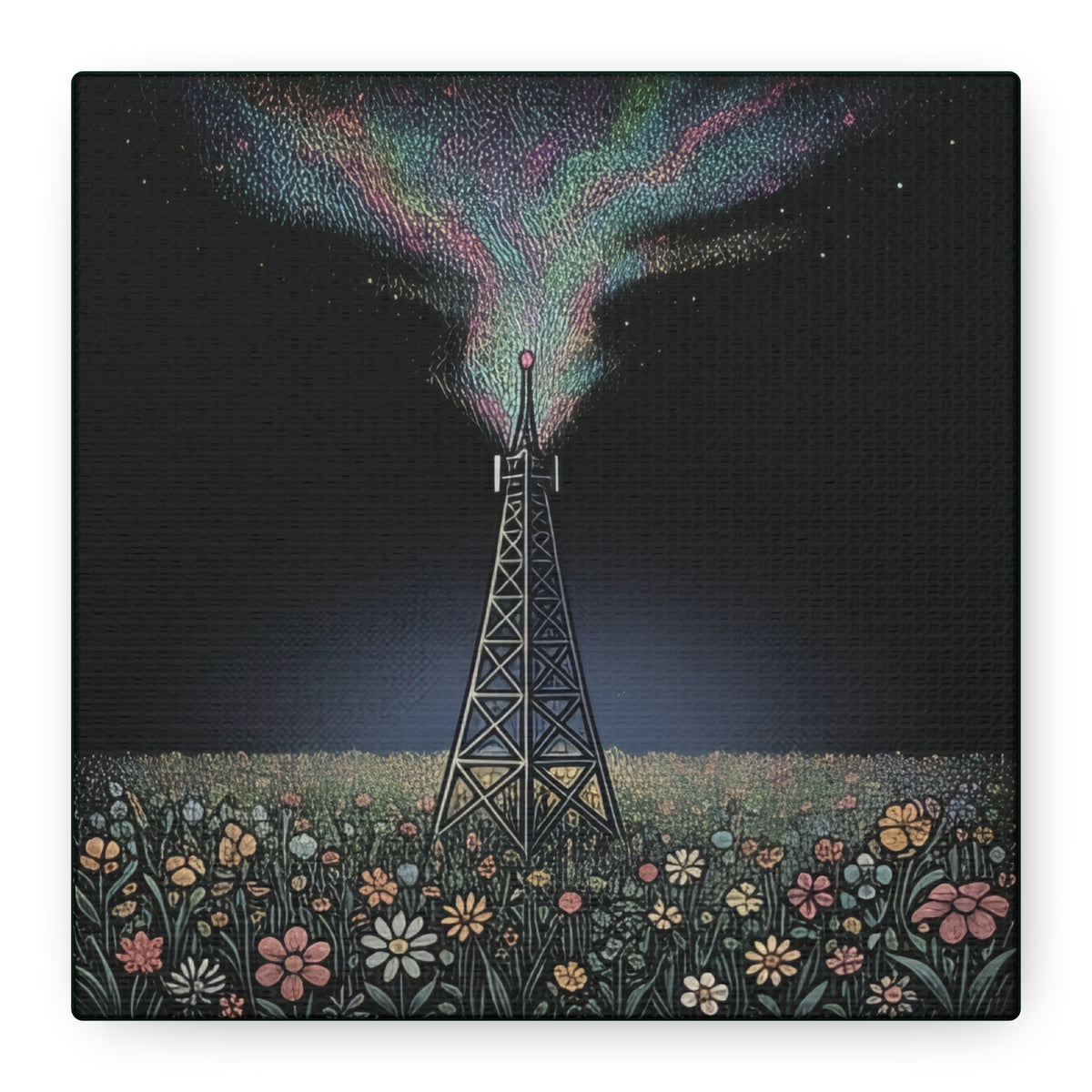 Signal Field | Matte Canvas