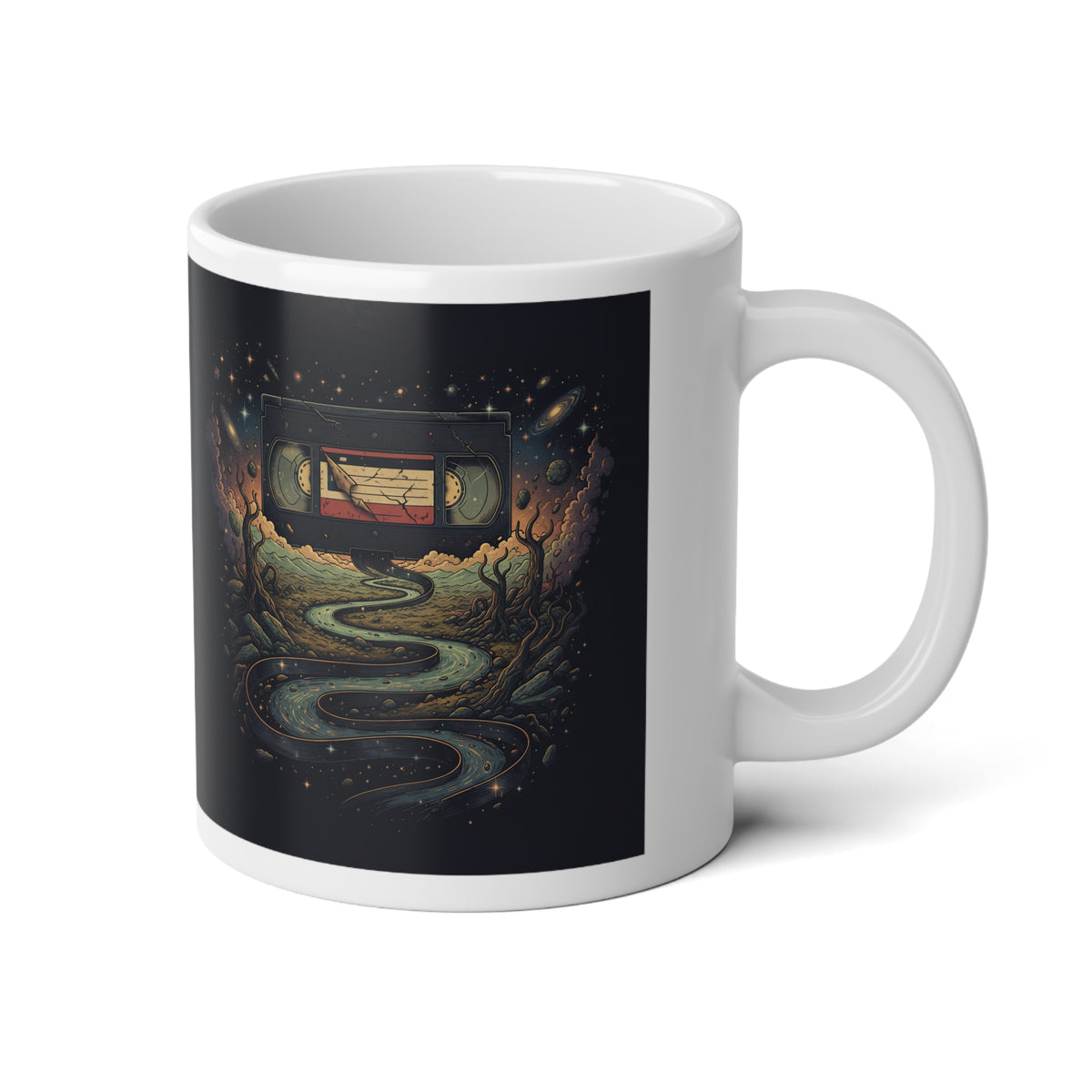 Cosmic Rewind | 20 oz Coffee Mug