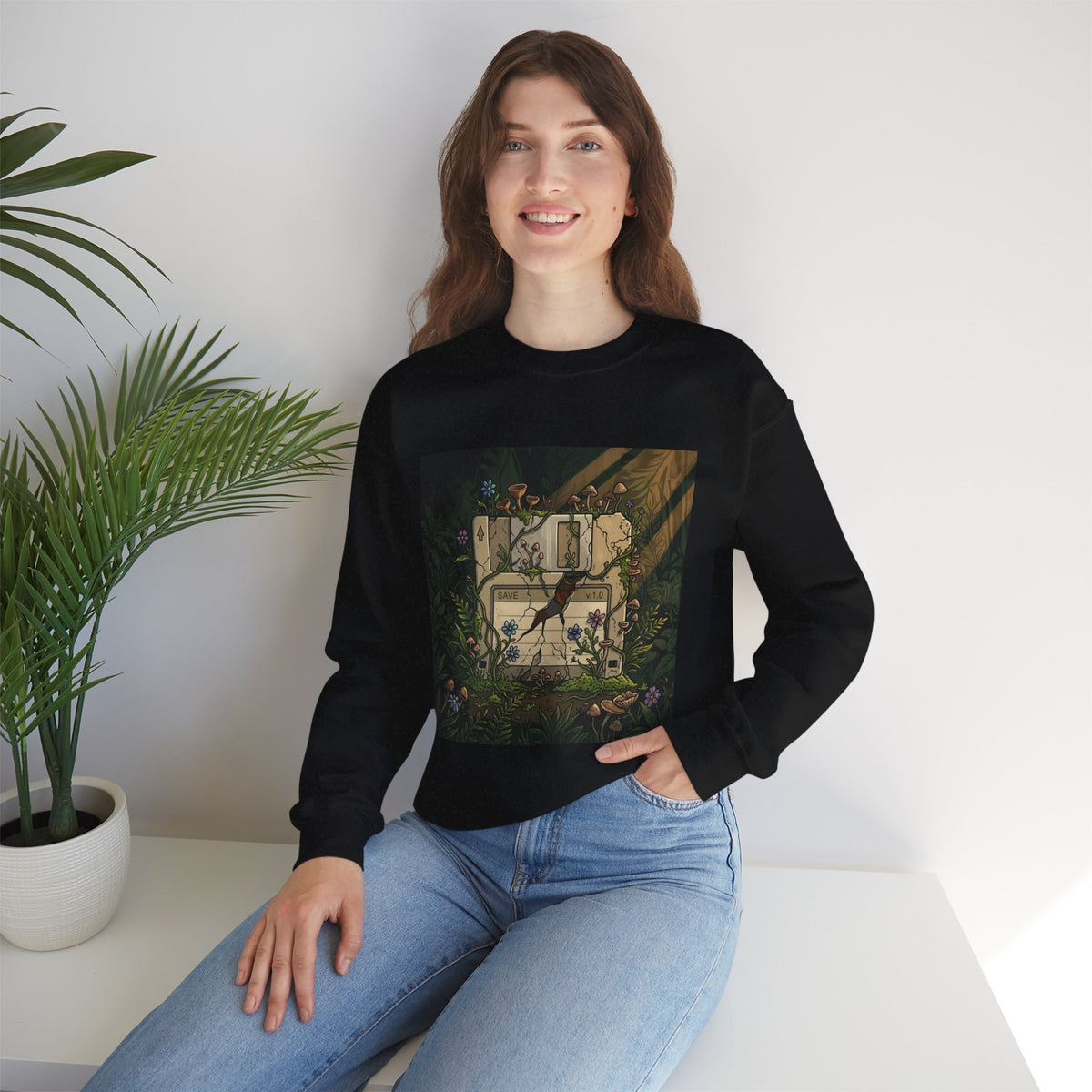 Saved Progress | Crewneck Sweatshirt