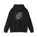 Floating Astronaut | Print on Back Hoodie