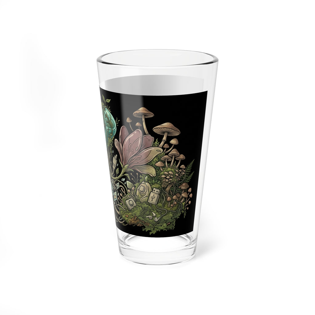 Daisy Chain | 16 oz Glass