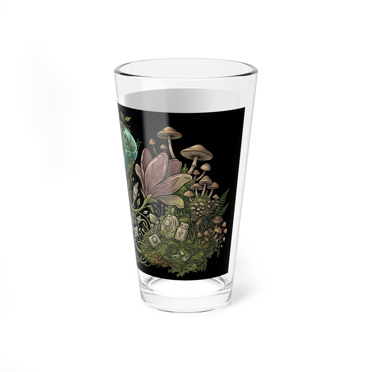 Daisy Chain | 16 oz Glass