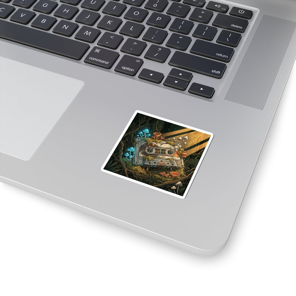 Forest Rewind | Kiss-Cut Sticker - Planet Static