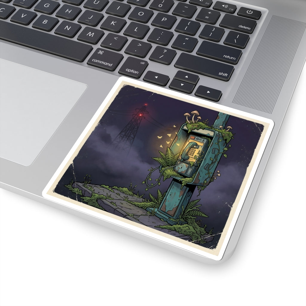 Midnight Dial | Kiss-Cut Sticker