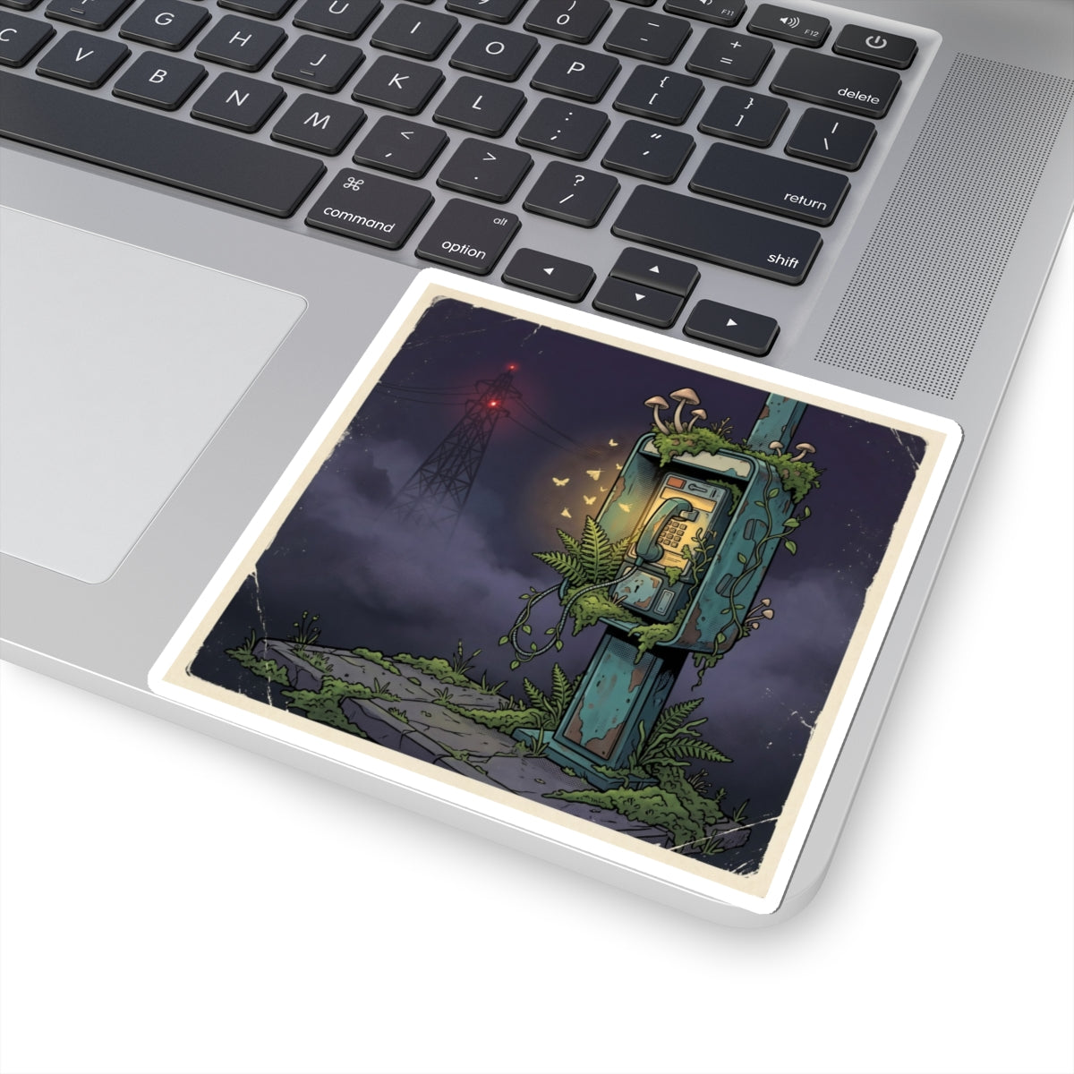 Midnight Dial | Kiss-Cut Sticker