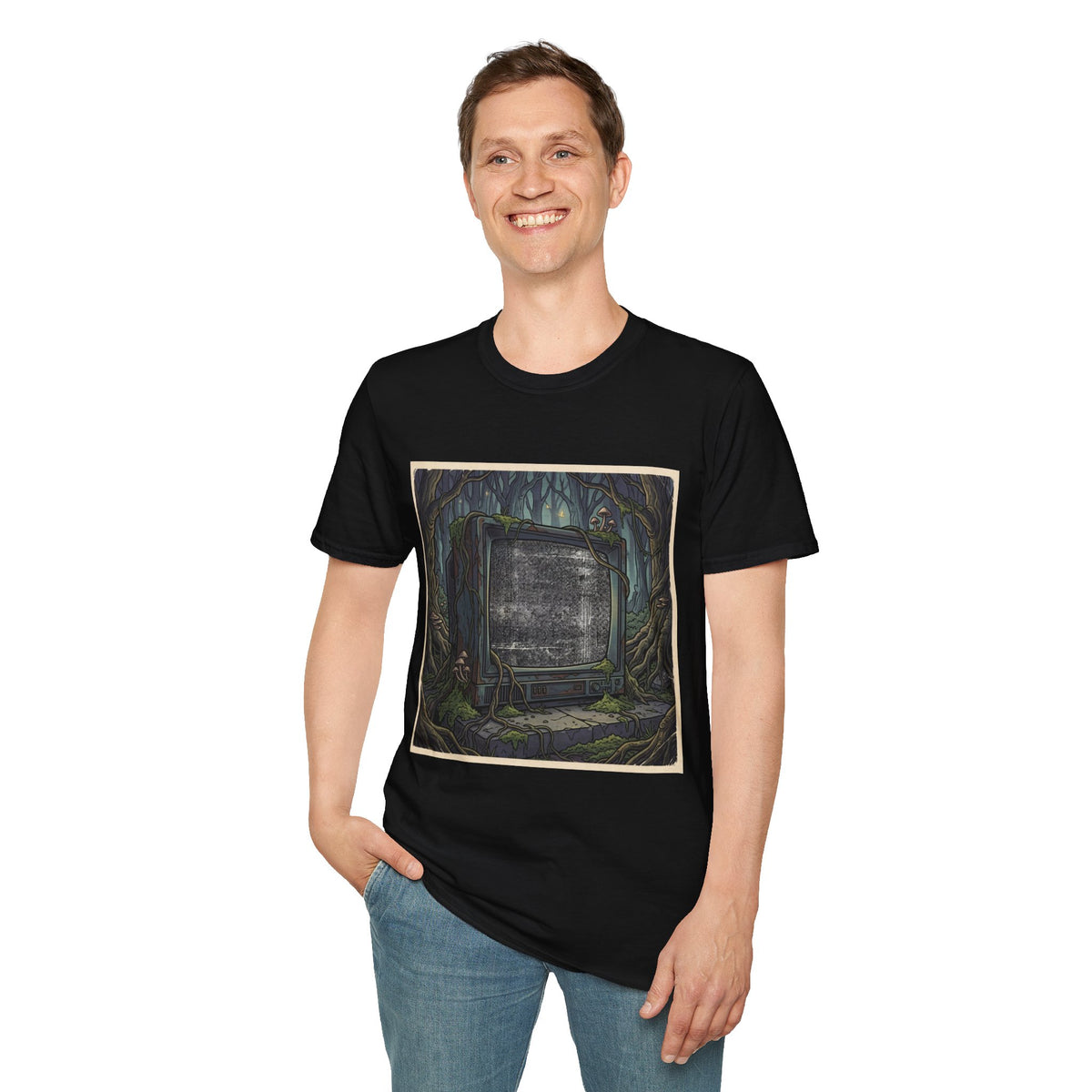 Forest Static | Unisex T-Shirt