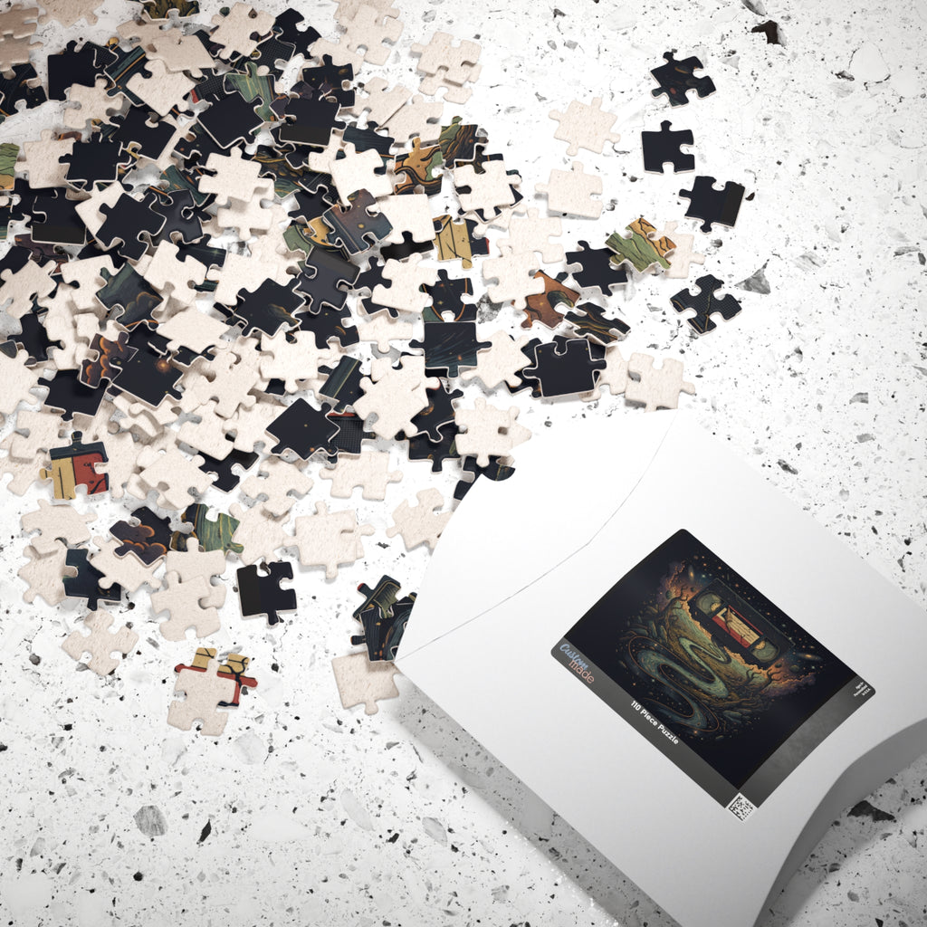 Cosmic Rewind | Puzzle