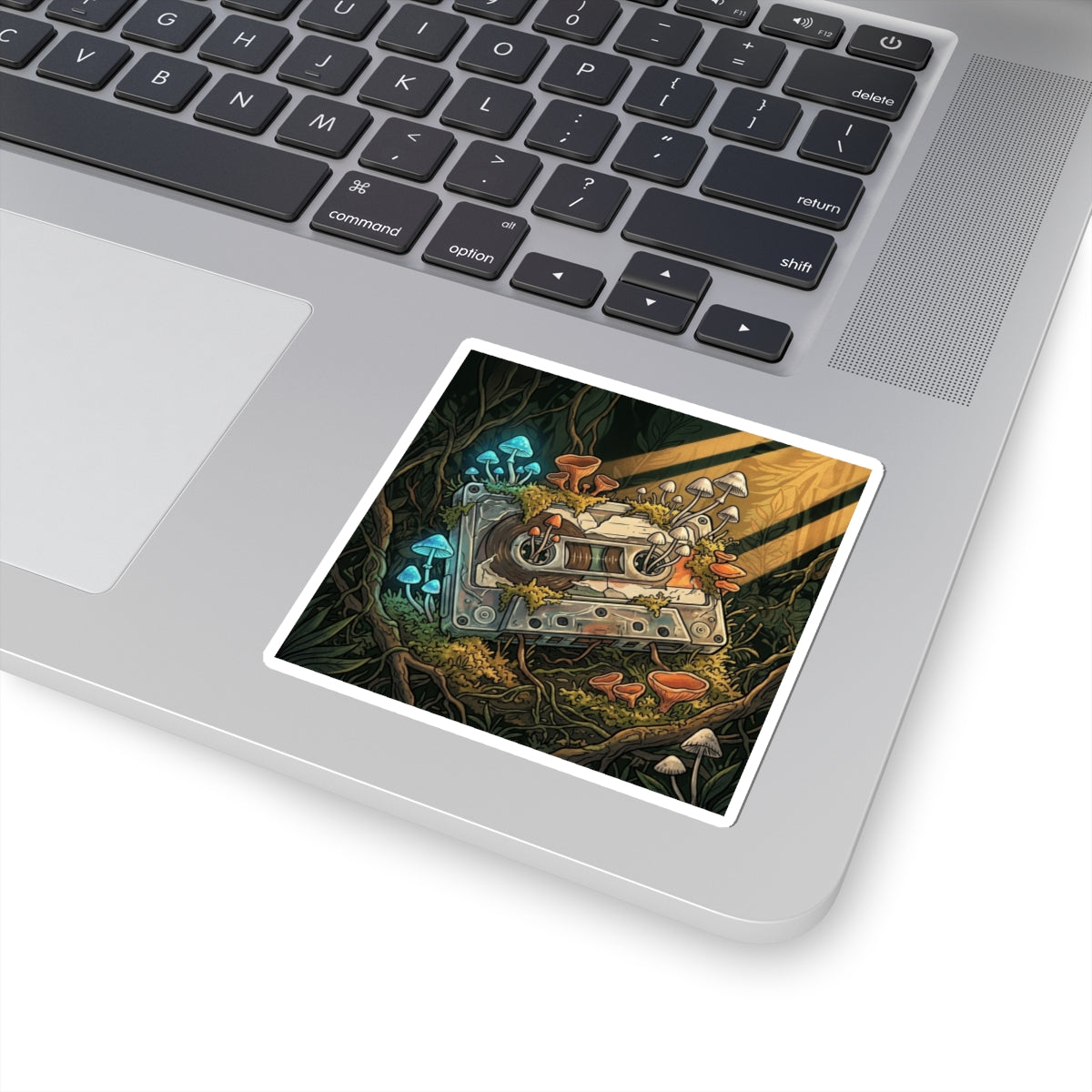 Forest Rewind | Kiss-Cut Sticker - Planet Static