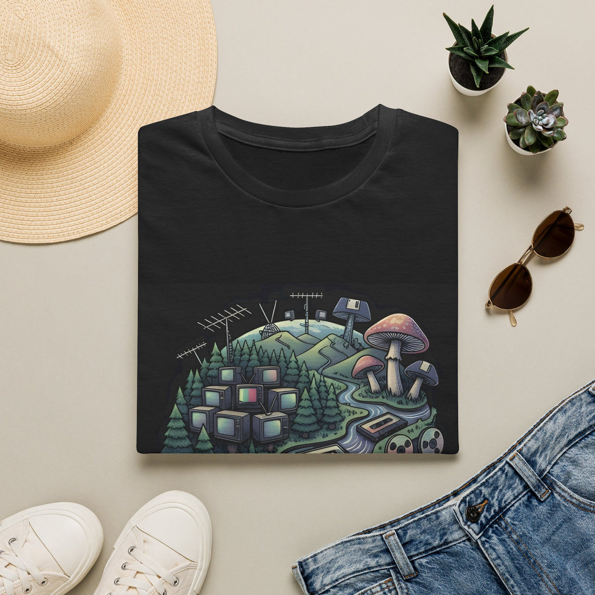 Planet Static | Unisex T-Shirt