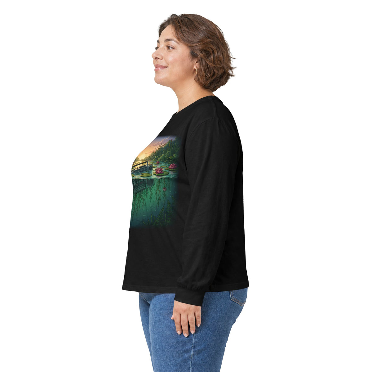 Submerged Frequency | Long Sleeve Shirt