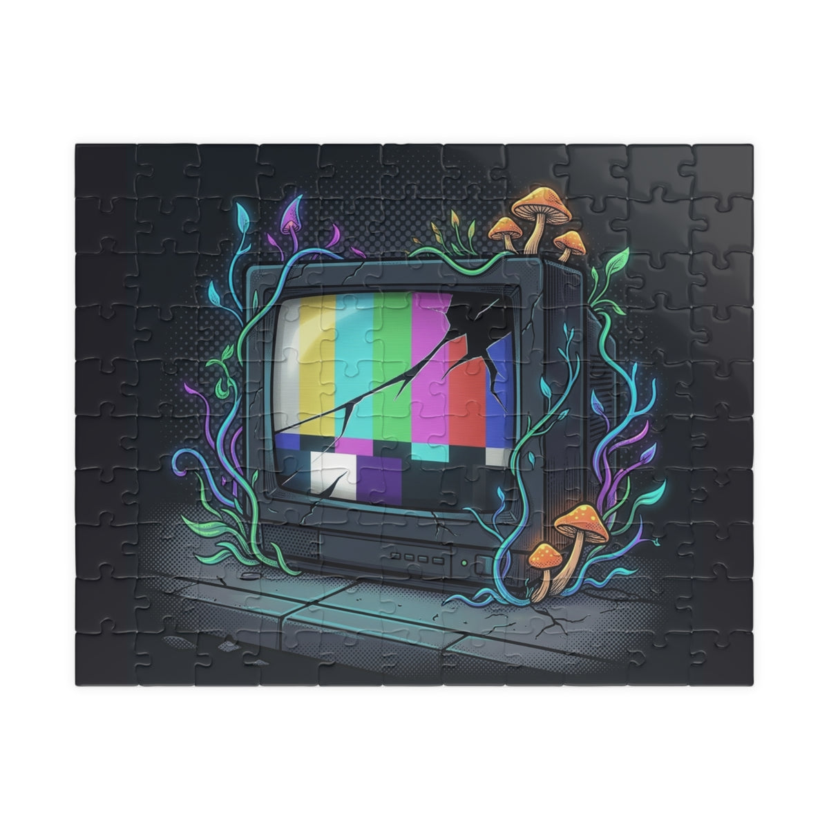 Overgrown Test Screen | Puzzle