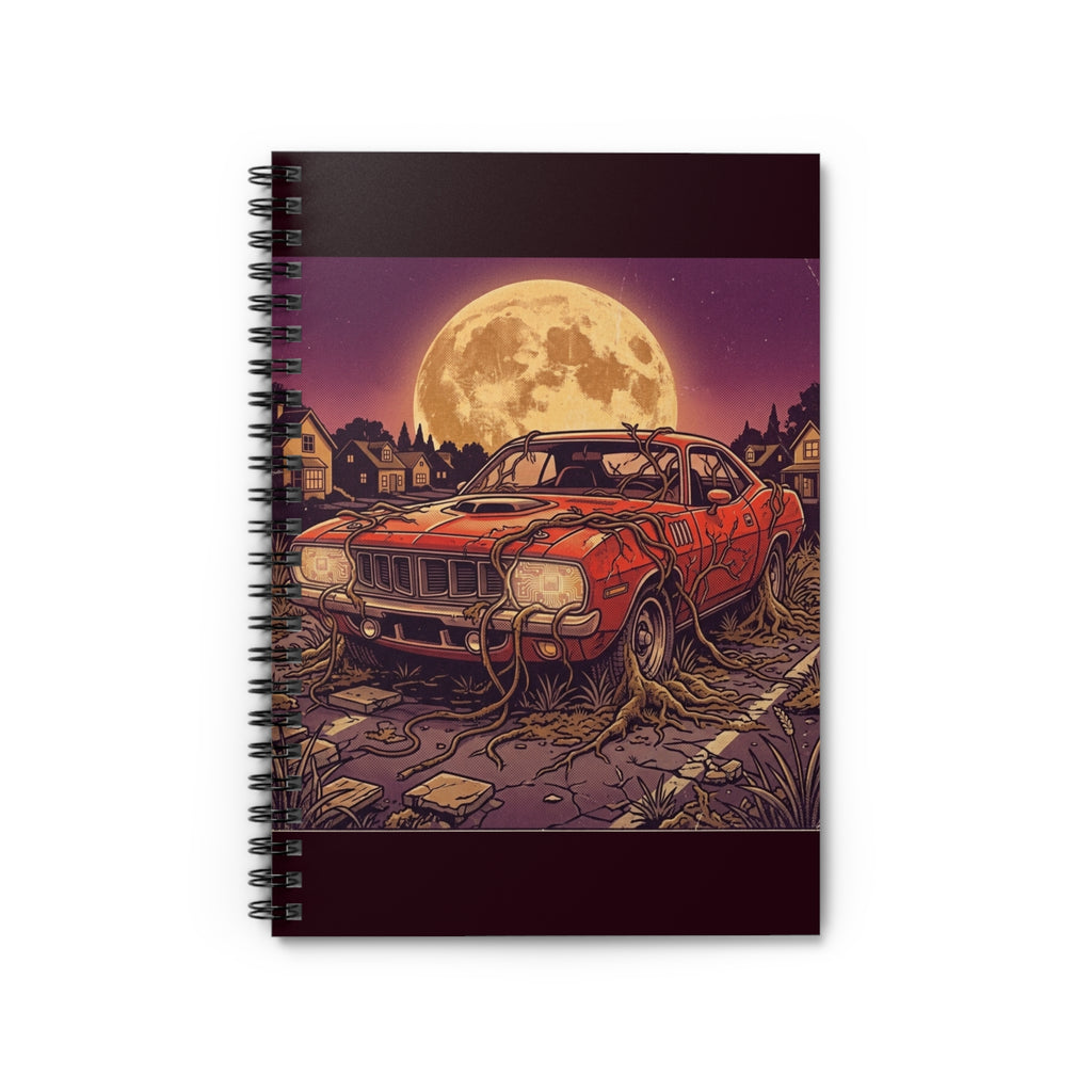 Silicon Muscle | Spiral Bound Notebook