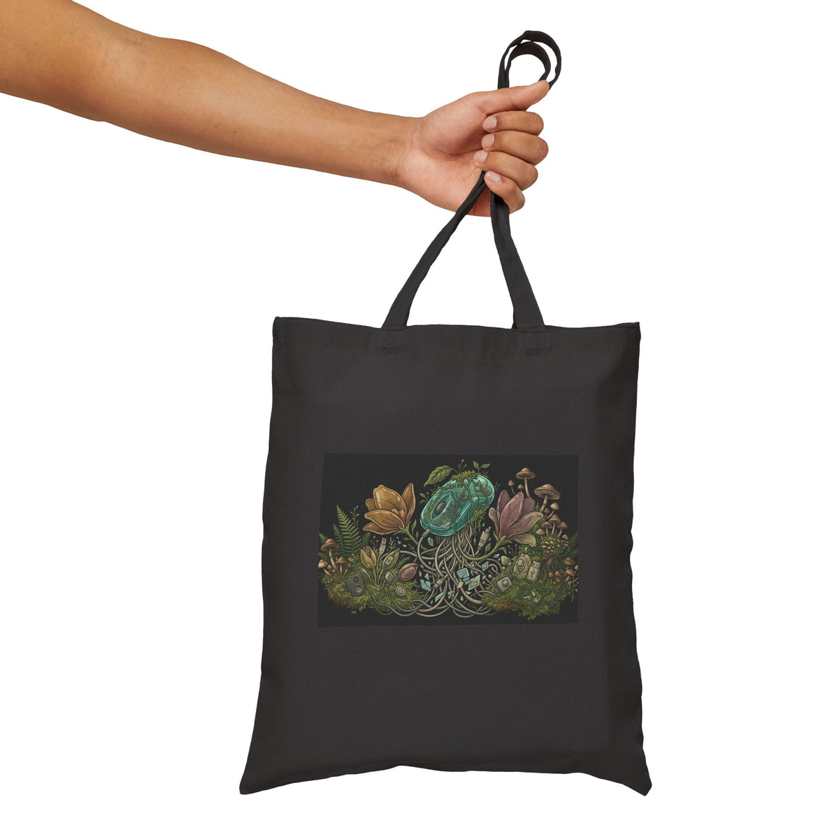 Daisy Chain | Canvas Tote Bag
