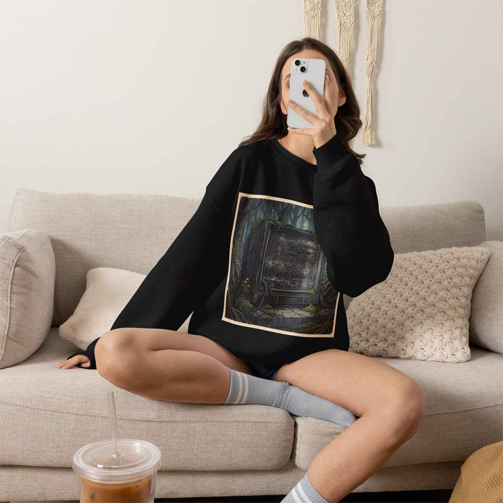 Forest Static | Crewneck Sweatshirt