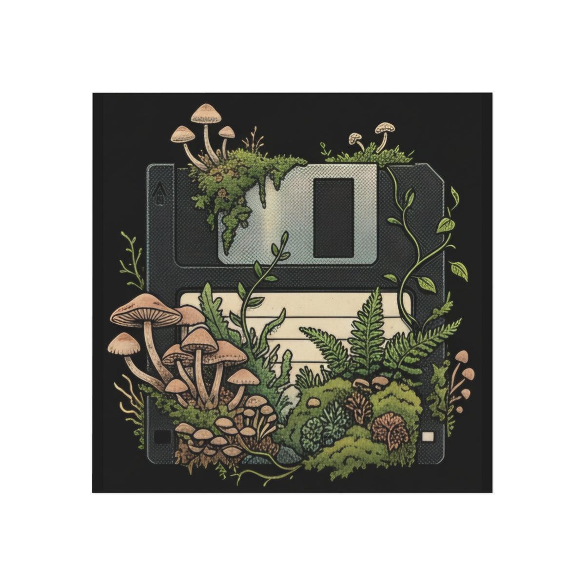 Floppy Disk | Square Fridge Magnet