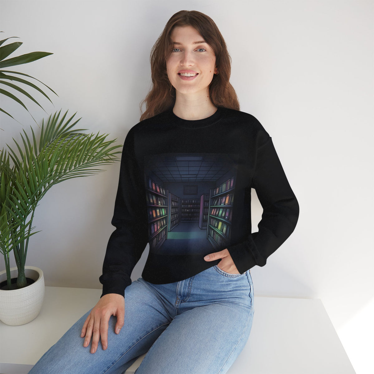 Video Rental Store | Crewneck Sweatshirt