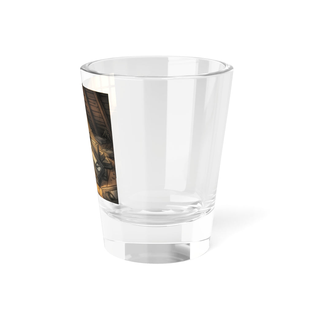 Attic Static | Shot Glass