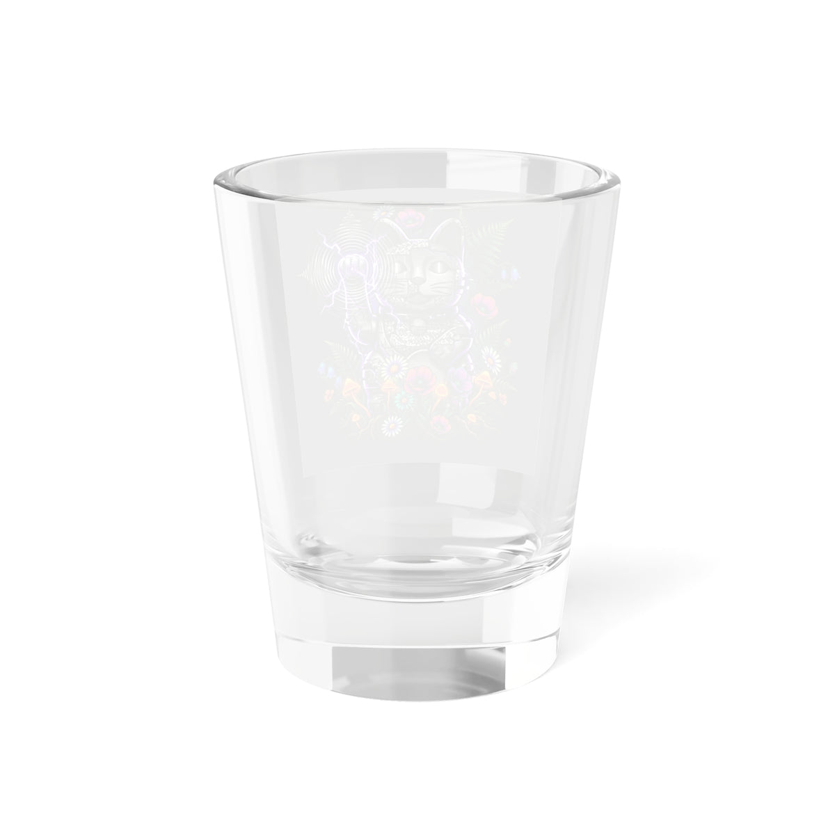 Kinetic Static Cat | Shot Glass