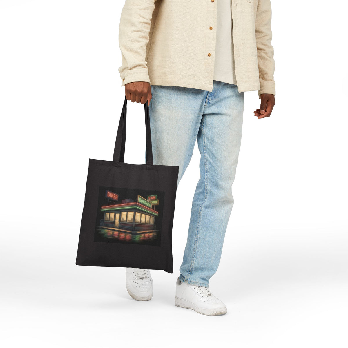 2 AM Roadside Diner | Tote Bag
