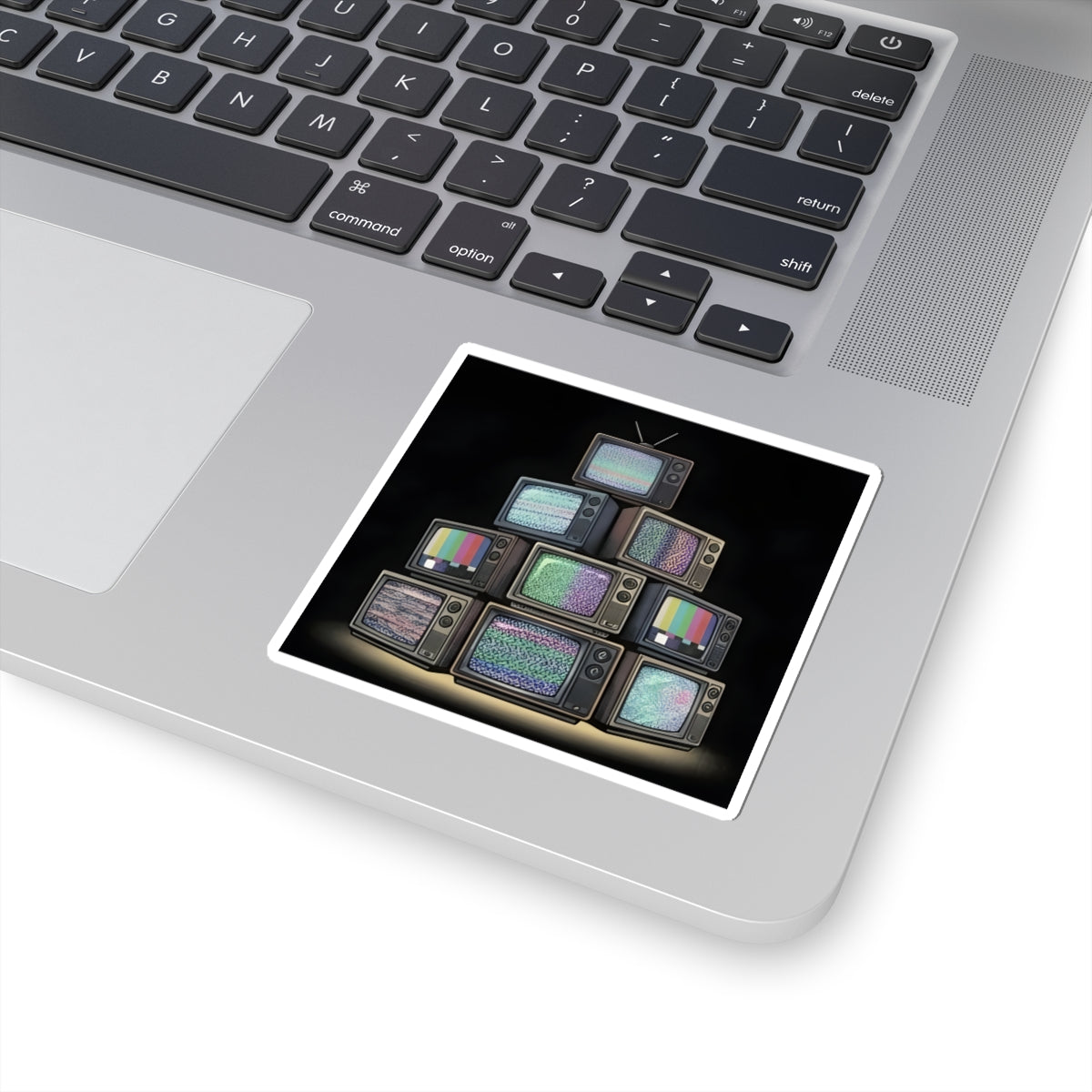 Stack of CRTs | Kiss-Cut Sticker