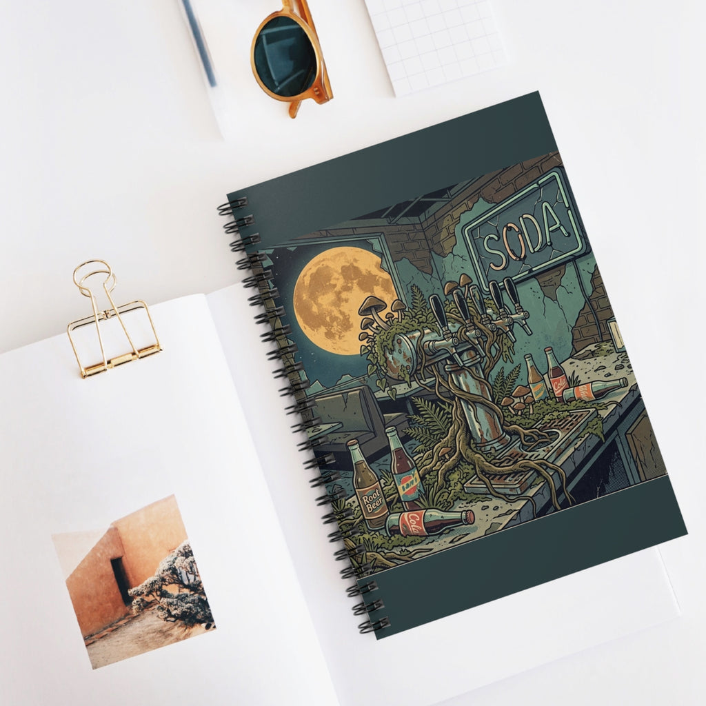 Overgrown Taproom | Spiral Bound Notebook