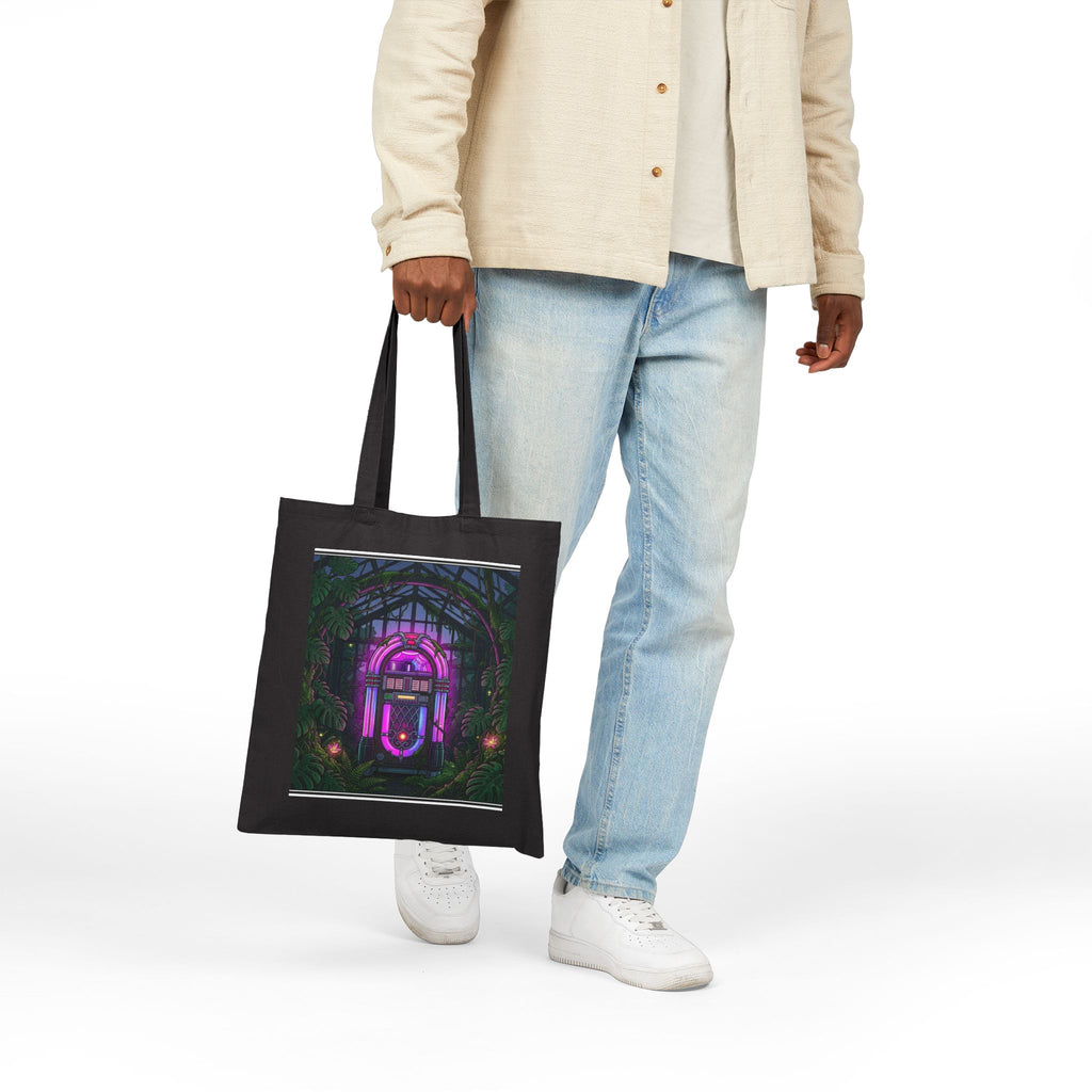 Jukebox Solarium | Canvas Tote Bag