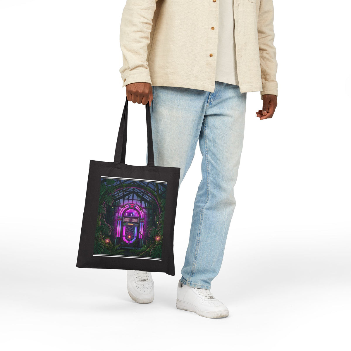 Jukebox Solarium | Canvas Tote Bag